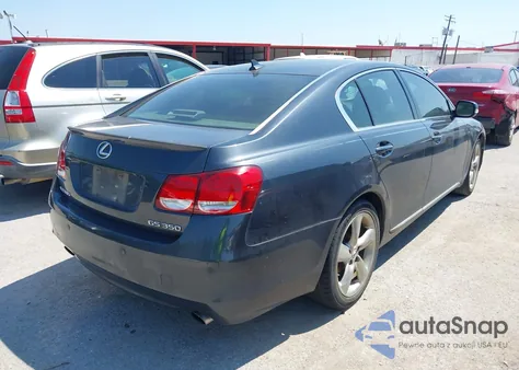 2008 Lexus Gs 350 z USA, uszkodzony, nr VIN JTHBE96S280038332